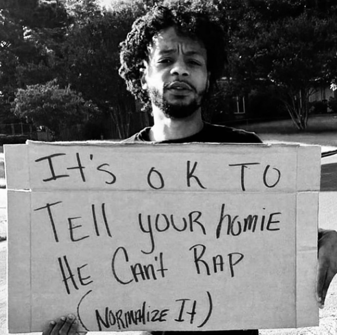 BlurredCulture's tweet image. #NormalizeIt