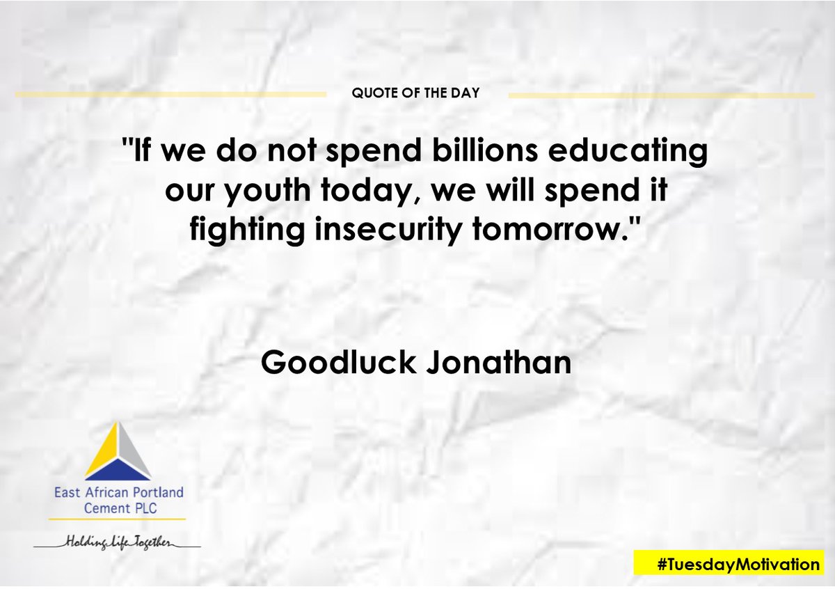 EAPC_PLC's tweet photo. Good Morning...
#TuesdayMorning
#BlueTriangleTurnaround
#BuildWithBlueTriangleCement https://t.co/1Vs1fvm0XX