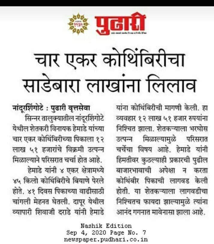 Pandurang9715's tweet photo. हेच दिवस माझ्या शेतकऱ्यांना आले पाहिजेत 

काळ्या मातीतुन फक्त 41 दिवसात 12 लाख 51 रुपये च सोन उगवलं 
#शेतकरी 
#आपल_कल्चर_अॅग्रीकल्चर https://t.co/dByCvgQGSy
