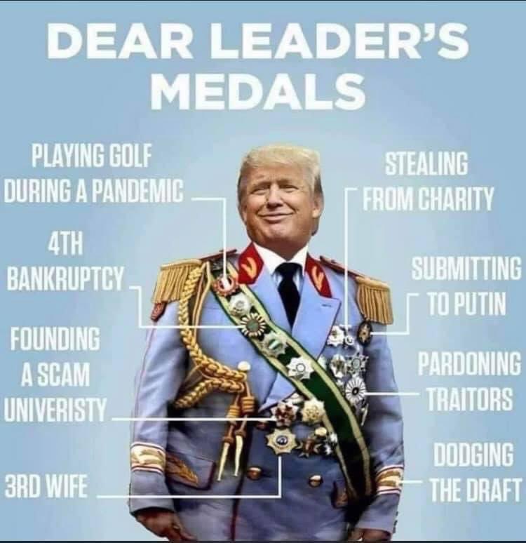 Hey_joeb's tweet photo. #trumpisashitshow 🥇🎖🏅🥉🥈🎗 #TrumpVirusDeathToll193K 🏆🏆🏆 https://t.co/INVkrH3Anp