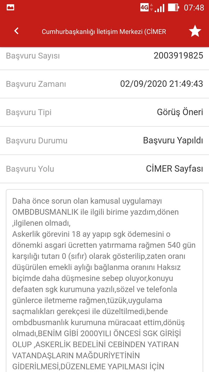 aydin19's tweet photo. Askerlik borclanmasi yapıp tutarı ödeyen biz fanilerin aylık bağlanma oranlarımız gün be gün düşürülüp haksiz bedel odettiriliyoruz birde yatirdigimiz tutar sıfır gösterilip aylık bağlanma oranlarına yansitilmiyor LUTFEN BU GARABETİ DUZELTİN İLGİLİ ; #nurcanonder https://t.co/xv6kaJxxMG