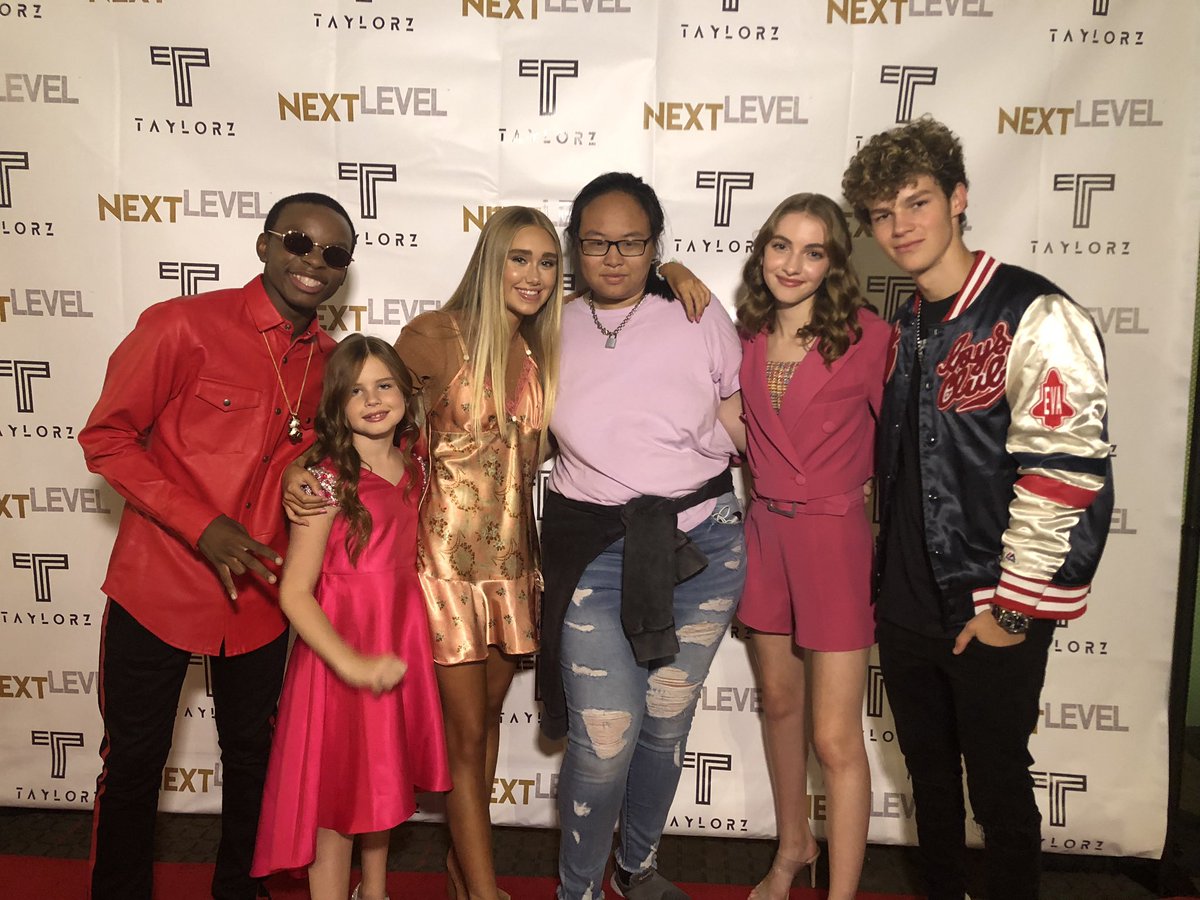 A yr ago nyc premiere of <a href="/filmnextlevel/">Next Level the Film</a>  <a href="/LaurenOrlando/">lauren</a> <a href="/HaydenSummerall/">Hayden Summerall</a> <a href="/emilyskinner/">emily skinner</a>