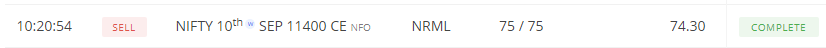 8^ As i am safe player also my target has been placed at PDH and H3, i booked my position over there..