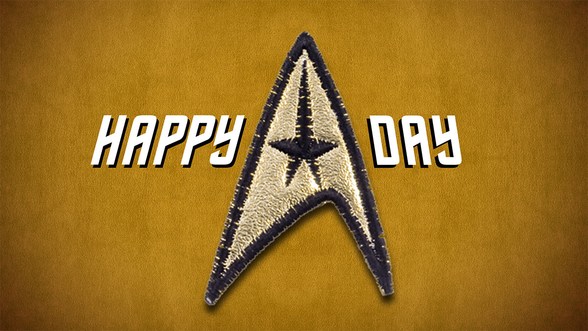 roddenberry's tweet image. Just wanted to say..... 

#roddenberry #StarTrekDay #HappyStarTrekDay