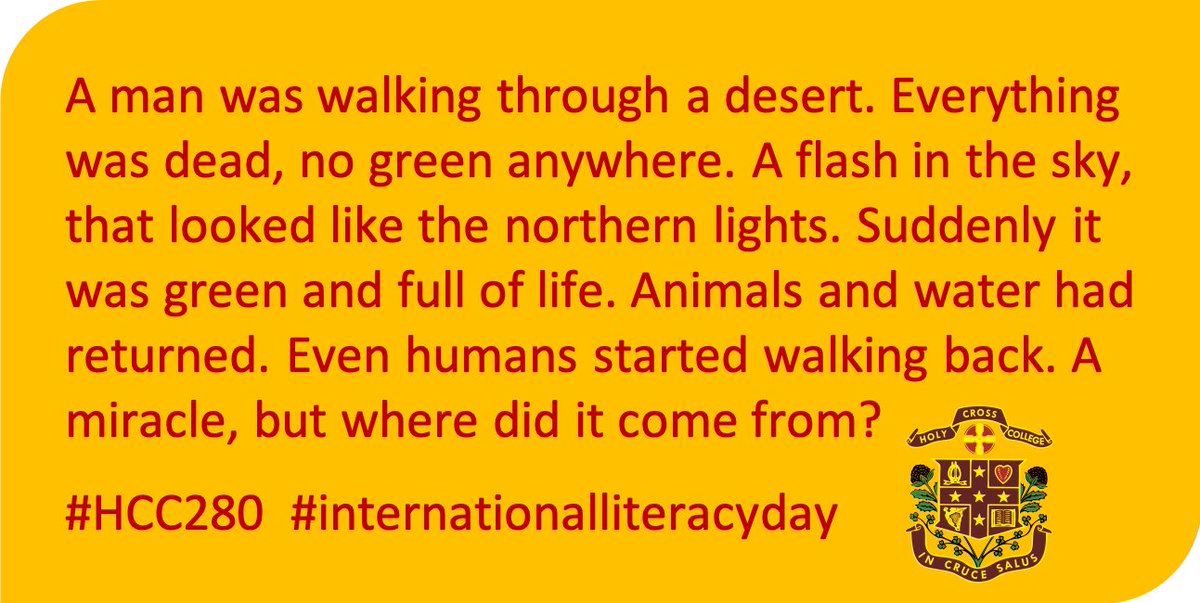 Holy Cross College tweet media