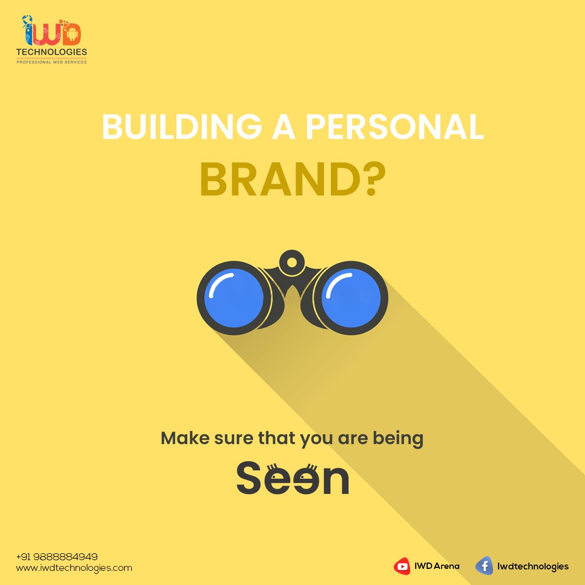 IwdTechnologies's tweet photo. Whether you are developing your business or your public persona, YOU ARE A BRAND.
#Brandstrategist #brandstrategy #brandinginspiration #marketingstrategy #marketingtips #IWDTechnologies #TeamIWD #upworktopratedagency #Digitalmarketingagency #topratedagency #marketingideas #brand https://t.co/EeTbbgUGHV