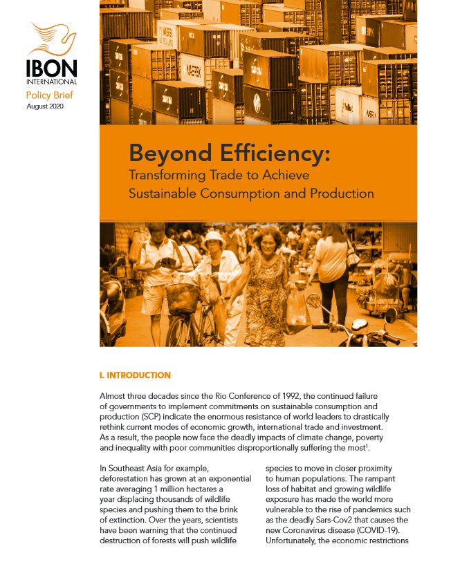 #NewPublication ‼️🤓📖 'Beyond Efficiency: Transforming Trade to Achieve Sustainable Consumption and Production'
 
👉 Download it ‼️FOR FREE‼️here: 
iboninternational.org/download/beyon…

#SustainableConsumptionAndProduction
#PeopleLedSCP
#TradeForPeople