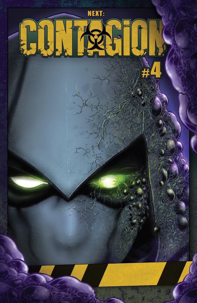 Yessssssss 

A good soundtrack too. Mando had an excellent score. 

Going back to the runs though, I’ve got faith we’ll get one next year. Doesn’t MK have something up with some marvel event called like Contagion or something? Lemme find the cover... //