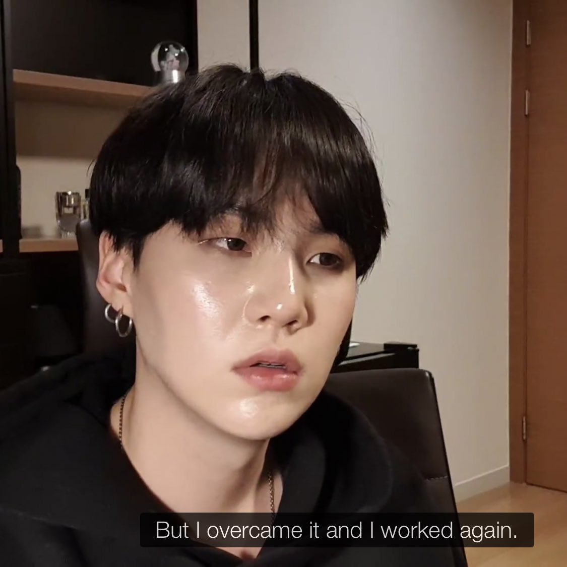 Yoongi still describes First Love as an emotionally wrenching piece to make that required a little recovery time.