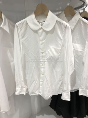 comme des garçons シフォン丸襟ジャケット - alacantitv.com