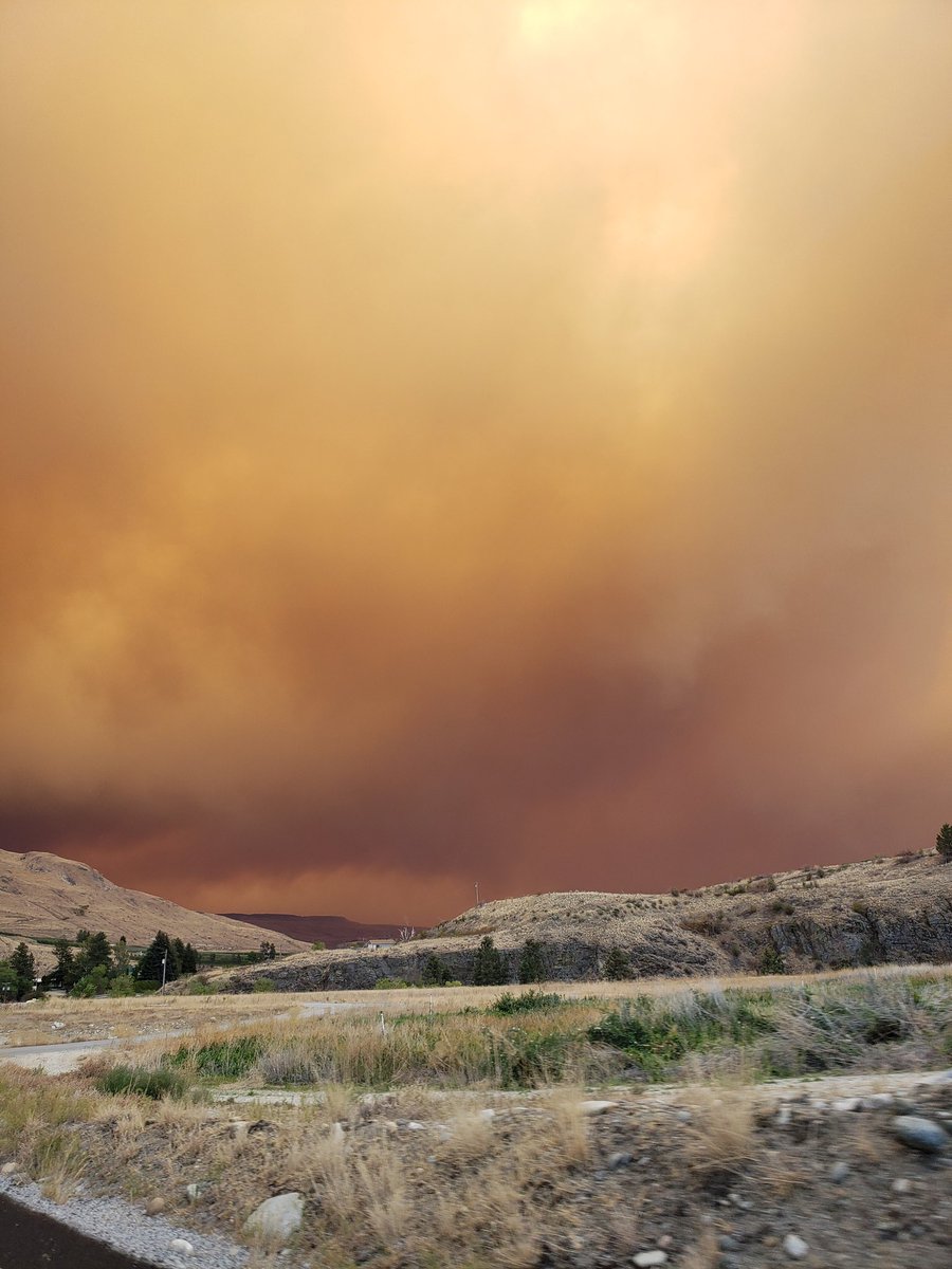 DanielaGarma's tweet photo. Today around 3pm driving through #lakechelan #Washington https://t.co/vNOXVKfyxa