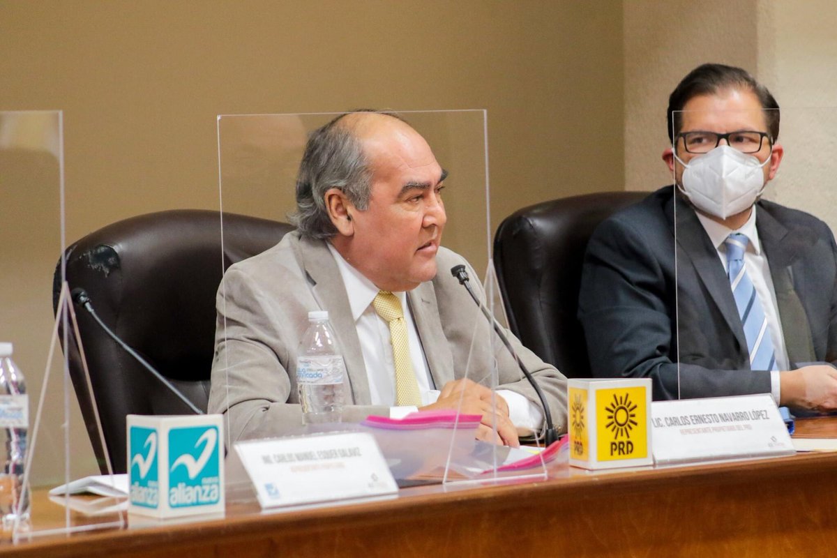 sonora_prd's tweet photo. A dado inicio el Proceso Electoral 2020-2021. Nuestro representante ante el Consejo General del Instituto Estatal Electoral, Ing. Carlos Navarro López,  destacó el gran compromiso que tiene el PRD con la democracia y que nuestro partido estará a la altura de las  circunstancias. https://t.co/VWGiXrMr29