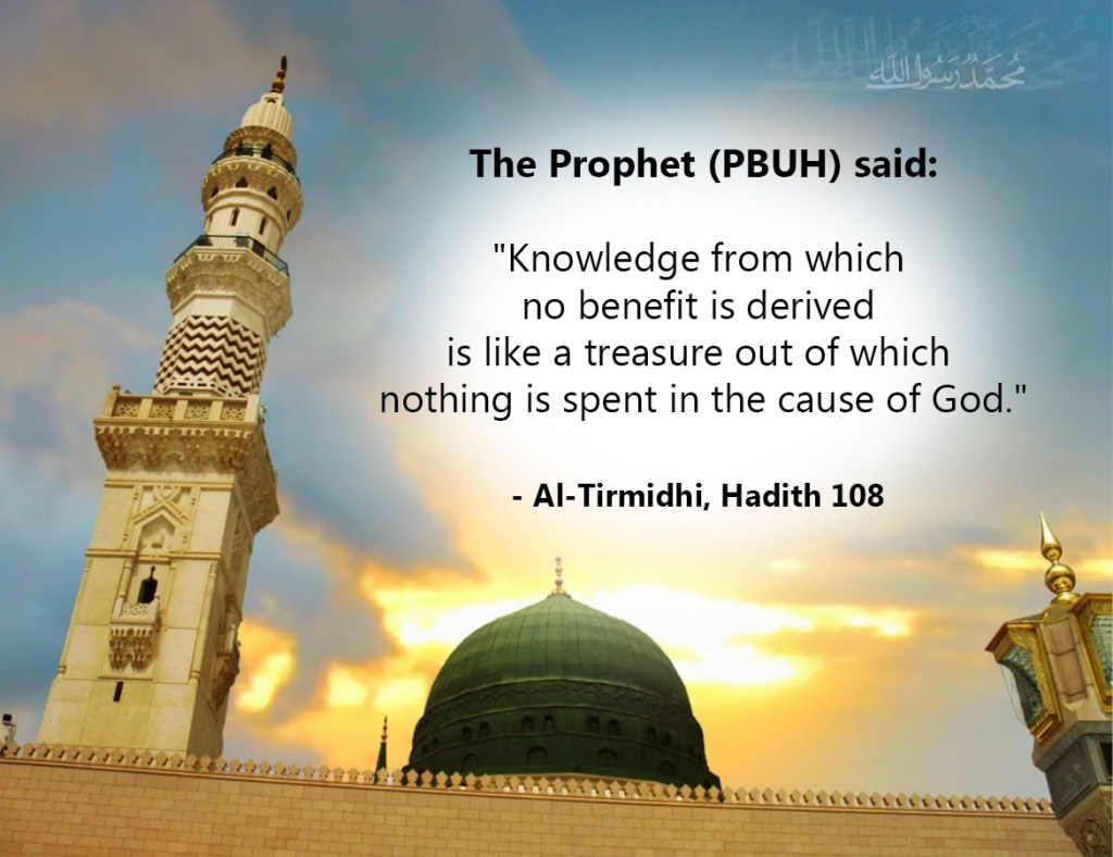 YAKHAN363's tweet photo. Just learning is not enough. Prophet Muhammad (SAW) made it clear that a knowledge not used for benefit was indeed no knowledge #InternationalLiteracyDay
#TuesdayThoughts https://t.co/Qz47p3fltM