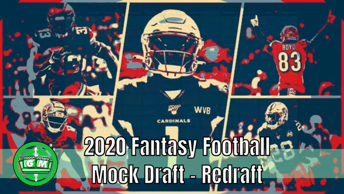 cpgmNFLDraft's tweet photo. 2020 Fantasy Football Mock Draft | Redraft Fantasy Football Leagues | Fu... https://t.co/FLMZKgJs6R via @YouTube #CPGM #FantasyFootball #FantasyMockDraft https://t.co/oaiIPWHOmi