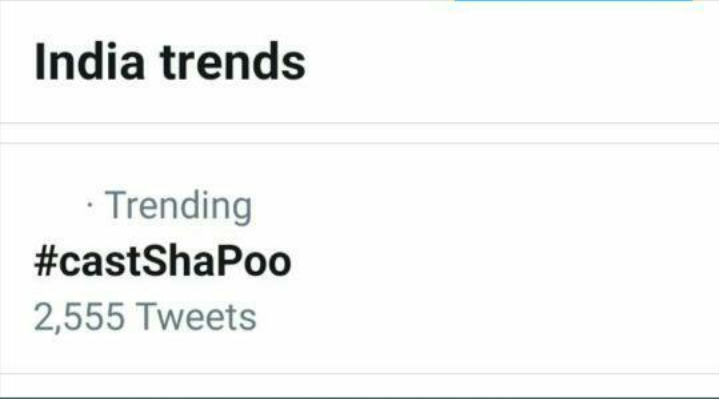 tellytadka_'s tweet photo. #CastShaPoo trended at twitter yesterday..
Fans are missing their ideal
unique onscreen couple on tv screen and want them
back on ITV❤
Makers Cast them together again please #shapoo fans requesting high🔥
@tellytadka_ #ShaheerSheikh #PoojaSharma https://t.co/vWmAJRWGIY