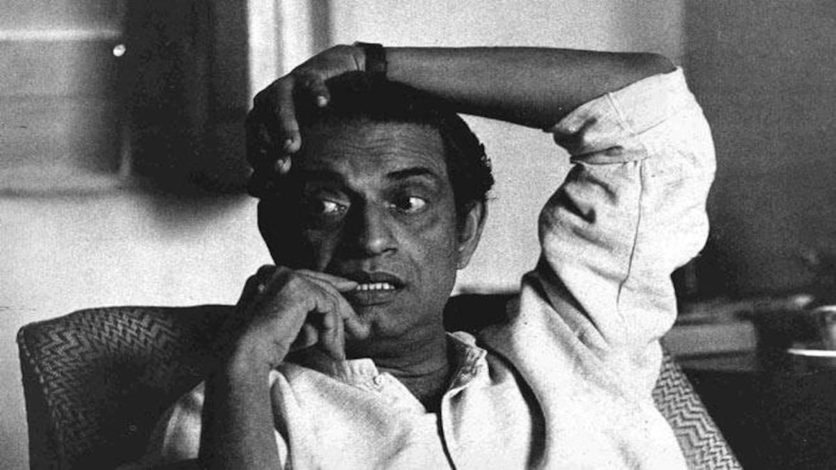 'No, no, I don't want any popular song,' Ray said. 'The situation in the film is a janeu ceremony. It demands a festive song but I want something imbued with grief. It needs to be beautiful but ironic, joyous but tearful.'