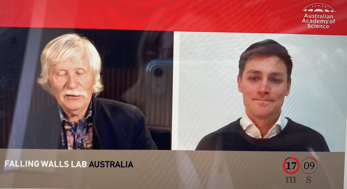 Great to see <a href="/Falling_Walls/">Falling Walls</a> Lab winner Rhys Pirie sharing insights from his trip to Berlin in 2019 👏✨ @StudyQld #FallingWallsLab