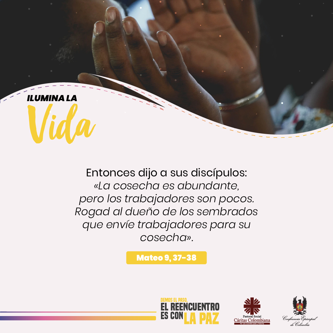 SepasNeiva's tweet photo. Comunidades Eclesiales de Base “CEBS” Se presentará en unos minutos por Facebook y Youtube. Los esperamos para que conozcamos juntos la gran labor que han venido realizando en nombre de la PAZ. https://t.co/6XyGZQouKH