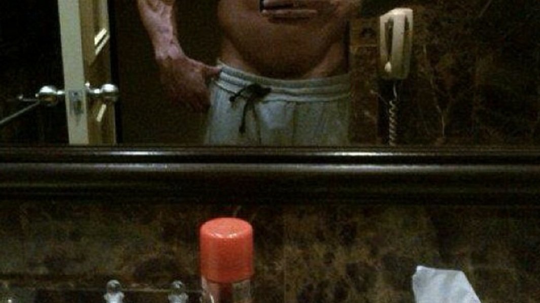 time for a nice shower.