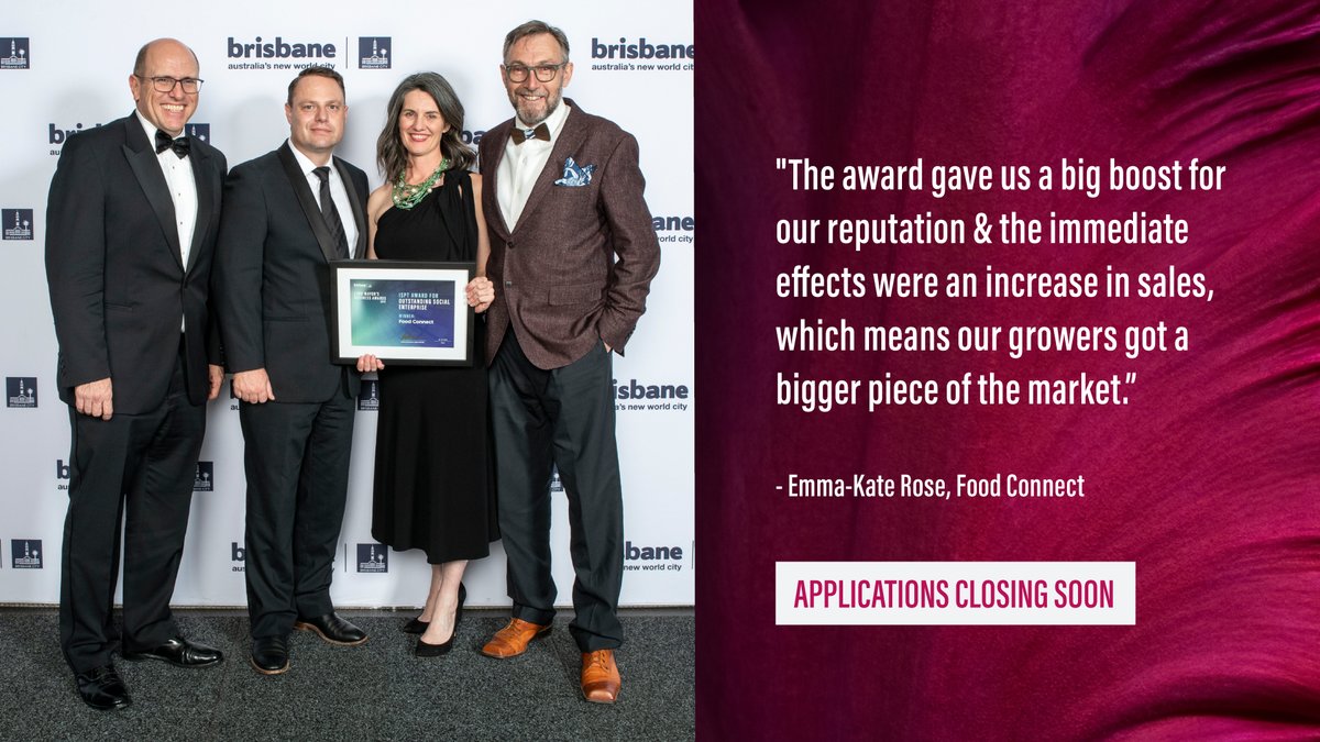 Just 4 days to go! Don't be shy - celebrate your business's resilience, adaptation and success by nominating for a 2020 Lord Mayor's Business Award. There's 10 diverse categories to choose from. Visit lmba.com.au #LMBA2020