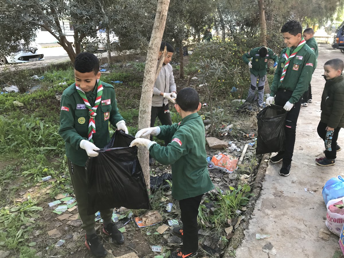 Clean Up the World - Official tweet media