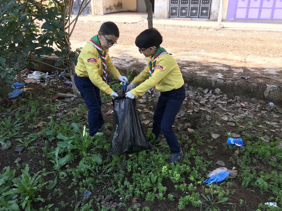 Clean Up the World - Official tweet media