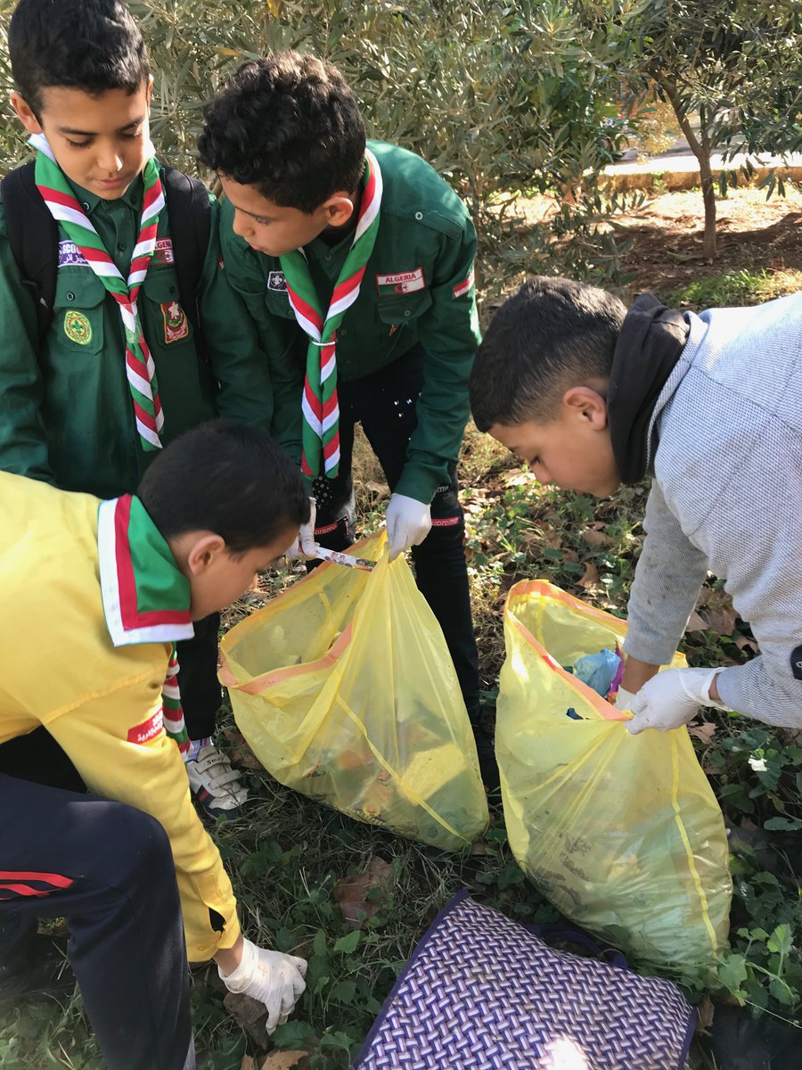 Clean Up the World - Official tweet media