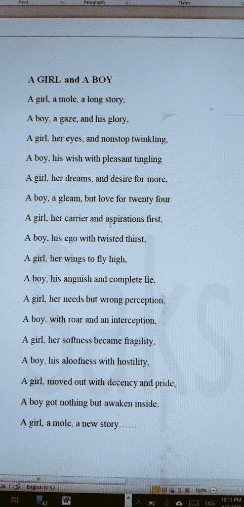 Its_sakshiii's tweet photo. A reality turns into story, but learning never stops. 
Do what you like to do...
#storytelling 
#heartout
#newlearner
#lovewriting https://t.co/ox25PFBn8N