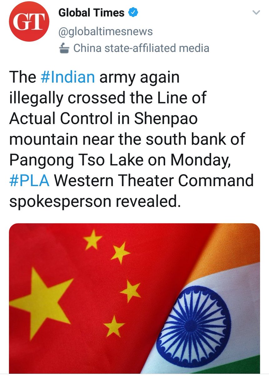 LakheraArun's tweet photo. आज चीनी मीडिया रो रहा है : "भारत नें फिर घुसकर मारा"
अच्छा लग रहा विस्तार वादी चीन आज रो रहा है । #ModiRocksChinaShocked

सुनो चीन वालों तिब्बत, मान सरोवर भारत को मिलने तक  तुम यूं ही रोते रहोगे  !
#TuesdayThoughts #Tibet #LadakhBorder #chinaindiaborder https://t.co/J9NxkKW10O