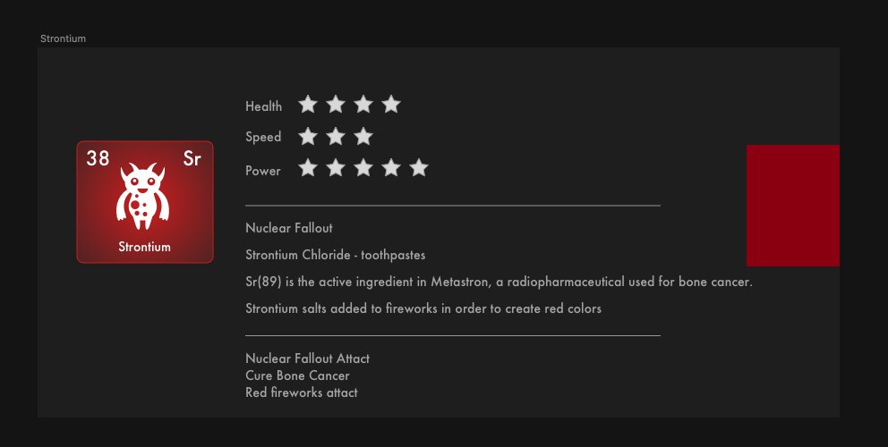 Starshine - One of the element monsters. Still working on it. Any feedback on what I should put for a monster? 

#Starshine #AR #SceinceGame #Monsters