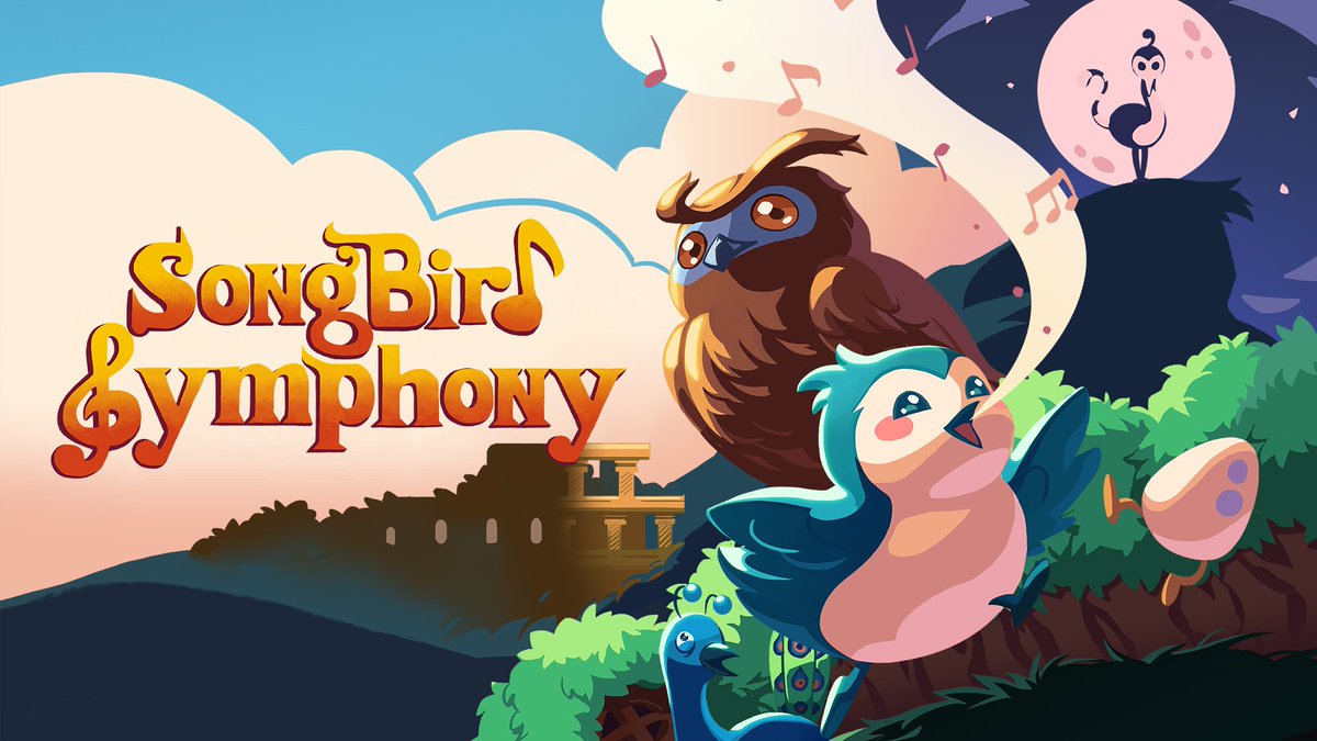 Songbird Symphony tweet media