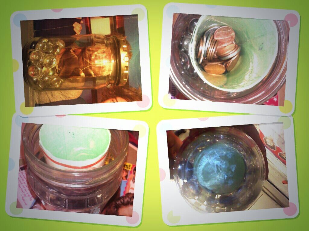 Exhibit 9: my hidden change jar ngl that was pretty lit 