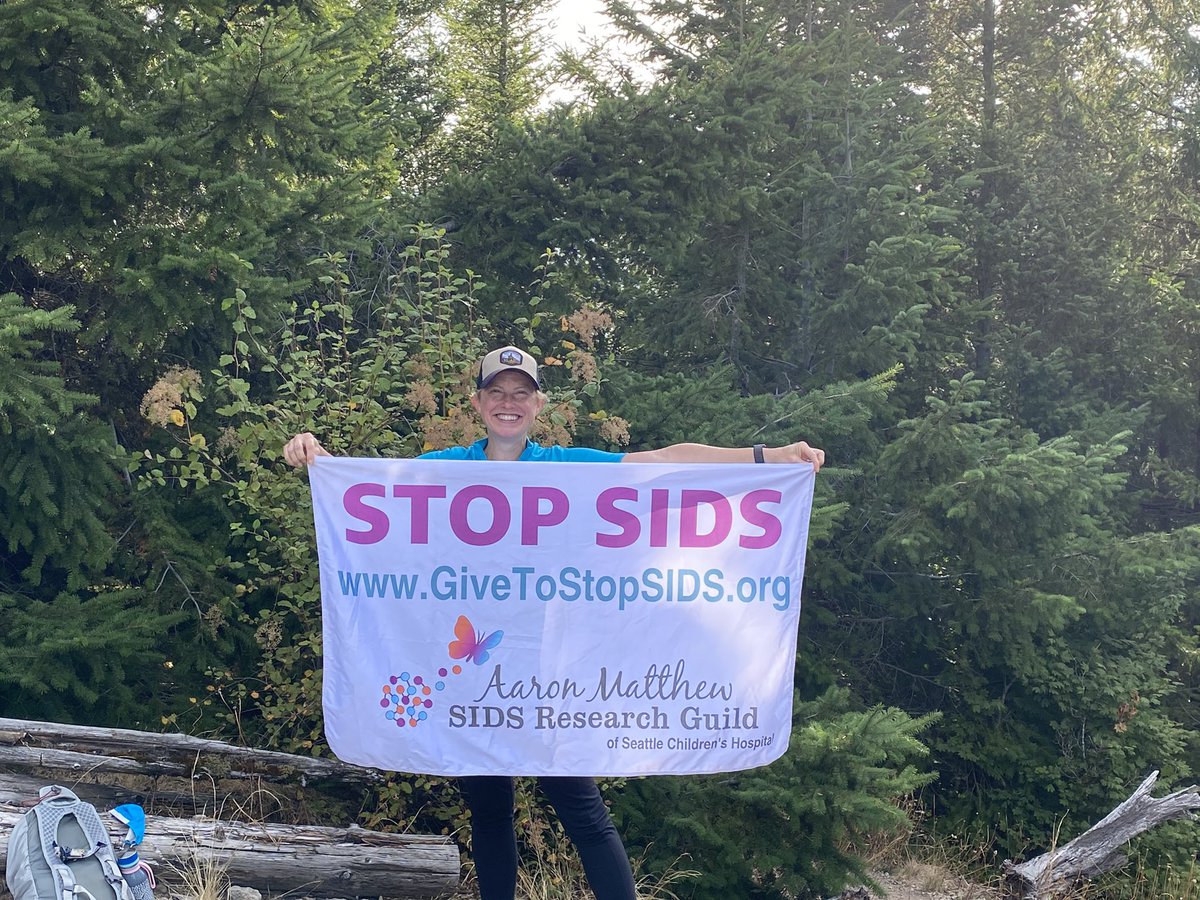 GiveToStopSIDS's tweet photo. Photos from the SIDS hike on Tiger West Mountain today! 

September is Baby Safety Month; Please visit https://t.co/3tG9SGExj3 to donate and help to ensure that no parent ever experiences the loss of a child again or worry theirs will be next. https://t.co/B1ZEGgdsEC