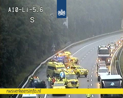 Melding ongeval Durgerdam