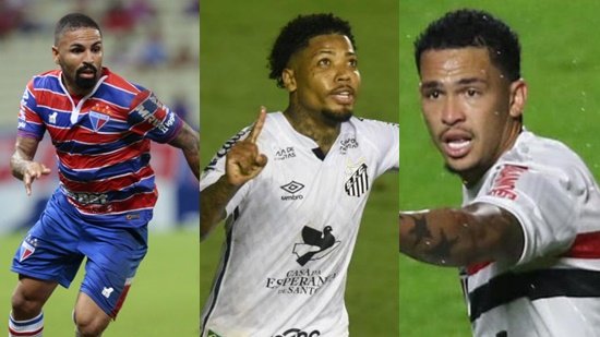 siteFNV's tweet photo. Dicas para MITAR no CARTOLA! 

9ª Rodada!

Atacantes!

Romarinho (FEC) 💵 - 8,91 - Fortaleza x Sport
Marinho (SFC) 💵 - 23,20 - Santos x Atlético-MG
Luciano (SPFC) 💵 -  8,79- São Paulo x Bragantino

#CartolaFC #Dicasparamitar https://t.co/rYrnkIZsTQ