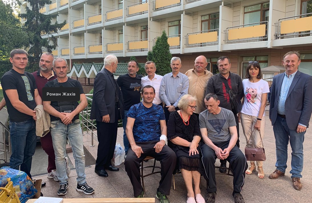 September 2019: Ratushnyy with far-right leaders of Tryzub (which spearheaded the creation of Right Sector), the Congress of Ukrainian Nationalists, OUN-M, and UNSO
