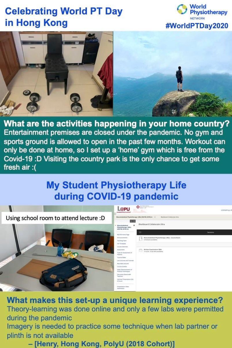 World Physiotherapy Future Network tweet media