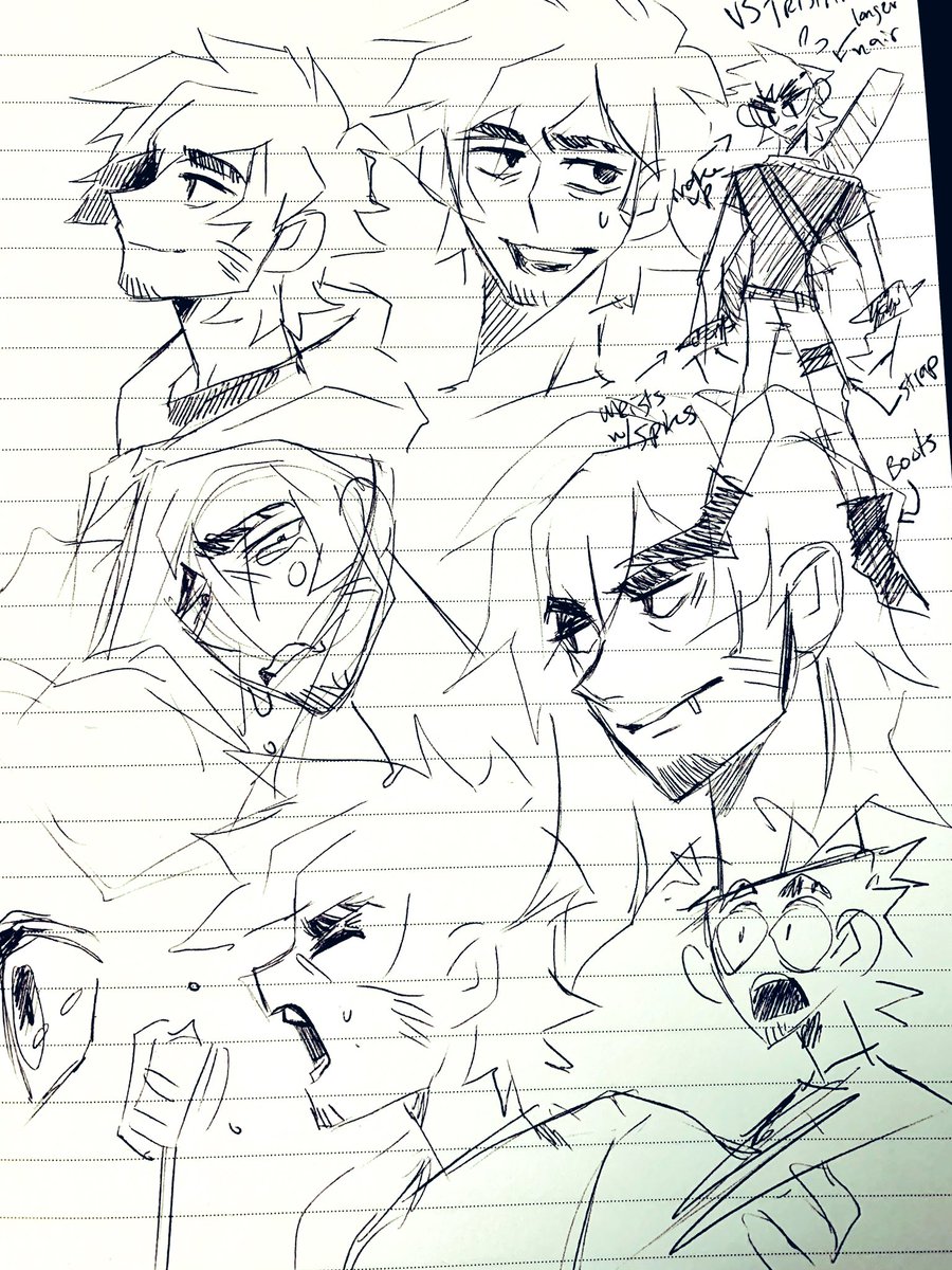 Ballpen doodles to fight anxiety 