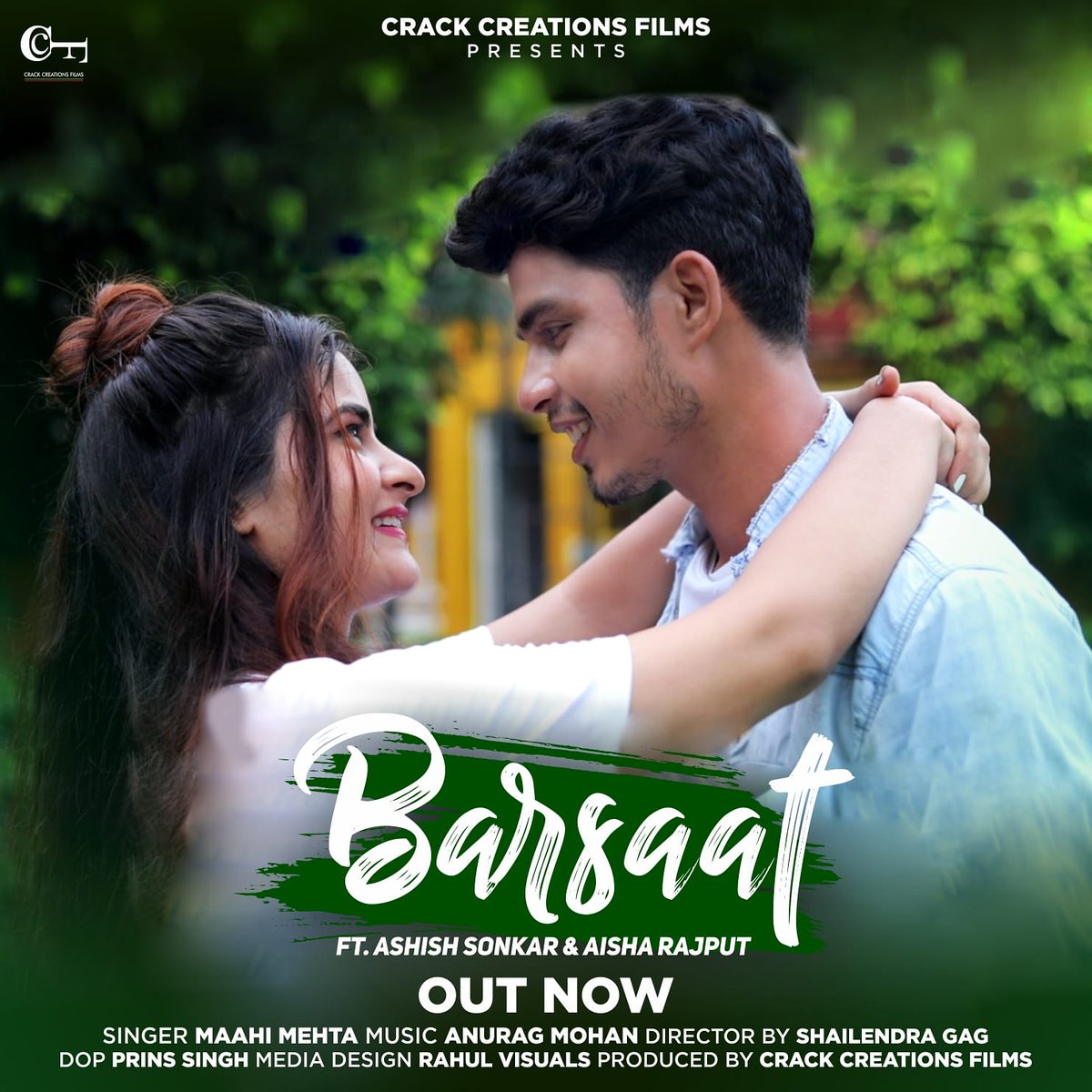 CrackCreations's tweet image. 8 September #barsaat ❤️ 
@iashishsonkar #aisharajpootaisharajpoot #shubhamtiwari  #maahimehta #anuragmohan @CrackCreations @RealFilms Investing DADDY #sandeepsonkarsandeepsonkar  #shailendragag #crackcreationsfilms