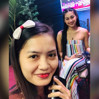 trixheyres_'s tweet photo. Yaaaay! Excited ako makita ka sa @itsShowtimeNa bebe ko @ZeinabHarake11 ! Yaaayy sobrang namiss kita bebe. Goodluck!

@ZeinabHarake11 

#ZeinabShowtimeNa https://t.co/fPjBlE045M