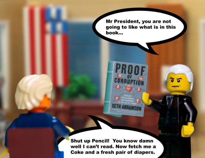 (ENTRIES 13) We're up to 52 contenders! I hope you'll look through them when you get a chance—many are *really* jawdropping—and consider tweeting them out under the  #ProofofCorruption hashtag. Book-promoting aside, *so much here* is hilarious, beautiful, innovative, or all three.