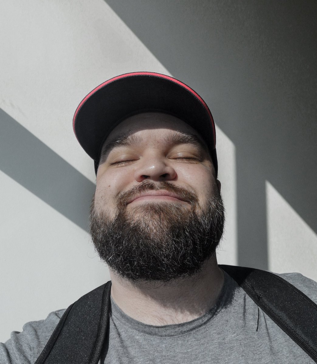 BrettMagill's tweet photo. I'm looking this cute at 30?!
Best believe by 31 I'll have my shoulders and ass back 💪🤘and then the world is in trouble.😂
#LaughWith #HaveANiceDay #GoodMorning https://t.co/WuE94vz8UR