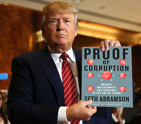 (ENTRIES 13) We're up to 52 contenders! I hope you'll look through them when you get a chance—many are *really* jawdropping—and consider tweeting them out under the  #ProofofCorruption hashtag. Book-promoting aside, *so much here* is hilarious, beautiful, innovative, or all three.