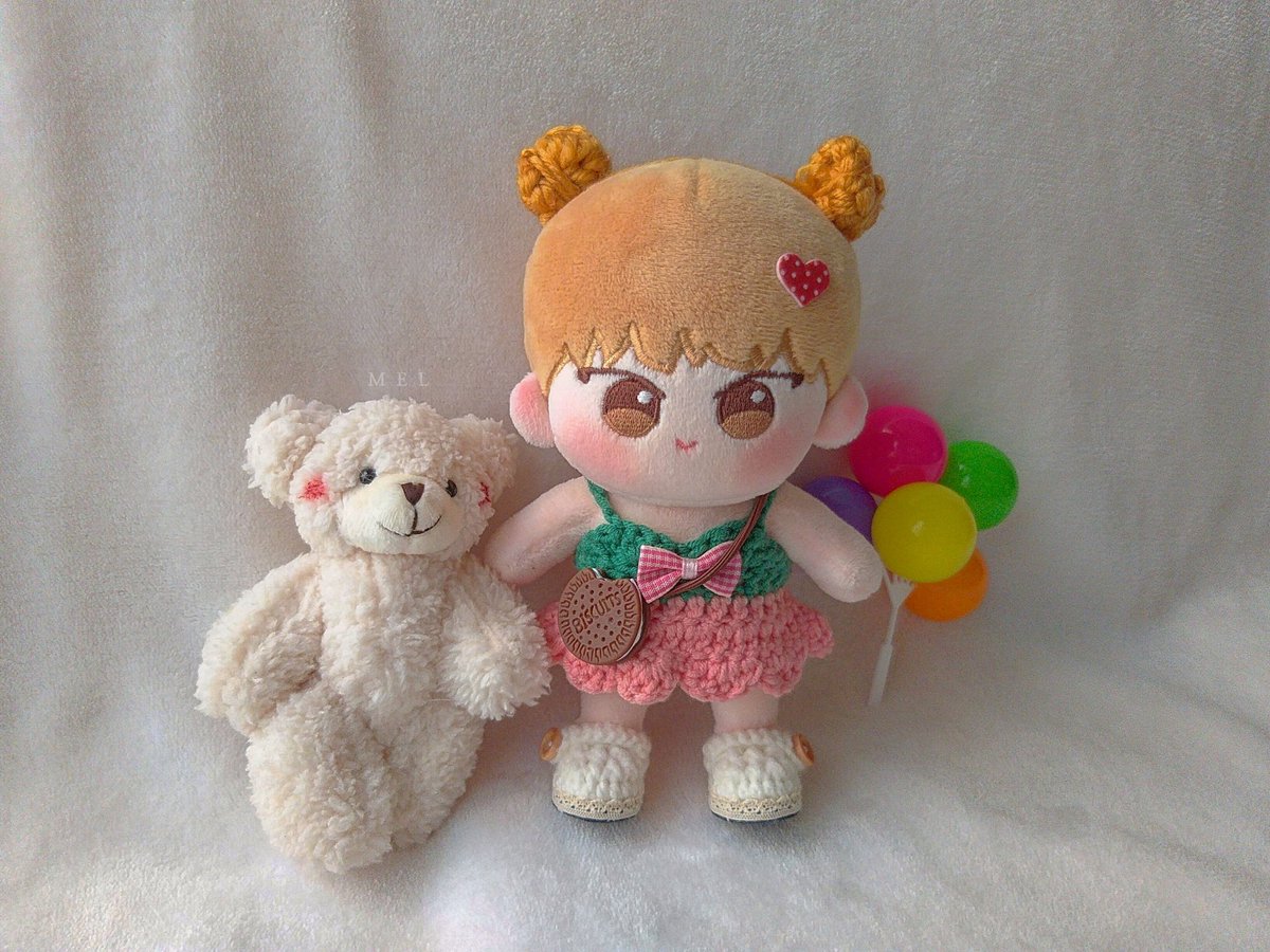 809day's tweet photo. 💜❤💛💚🧡

🍪 @mytianmimi 
#치즈말랑이 #멜이네솜뭉치 https://t.co/391maoWlK4