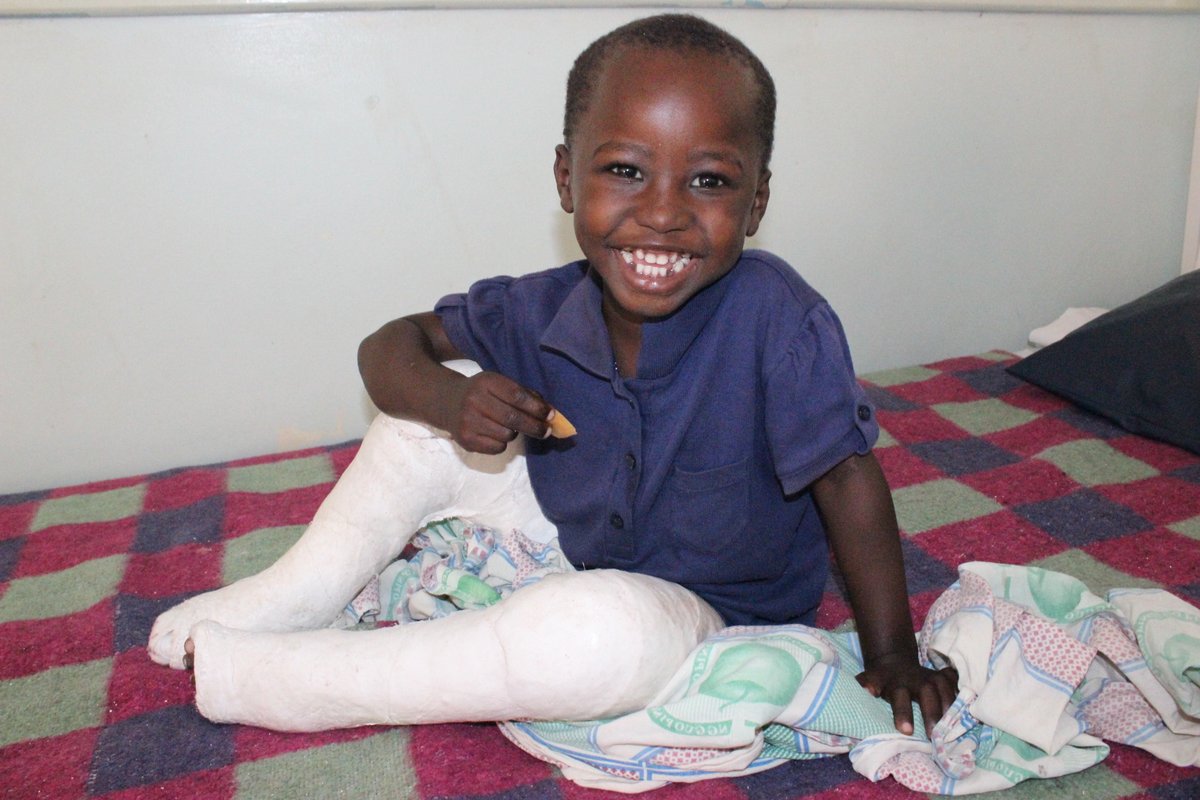 corsuhospital's tweet photo. With your donations to #KeepCoRSUOpen, Wilson can smile through his treatment plan. 

Join #FriendsofCoRSU by donating through https://t.co/LU3v0pkL2r or mobile money on 0784160169 to support treatment of children with Disability. https://t.co/5L59S36FsF