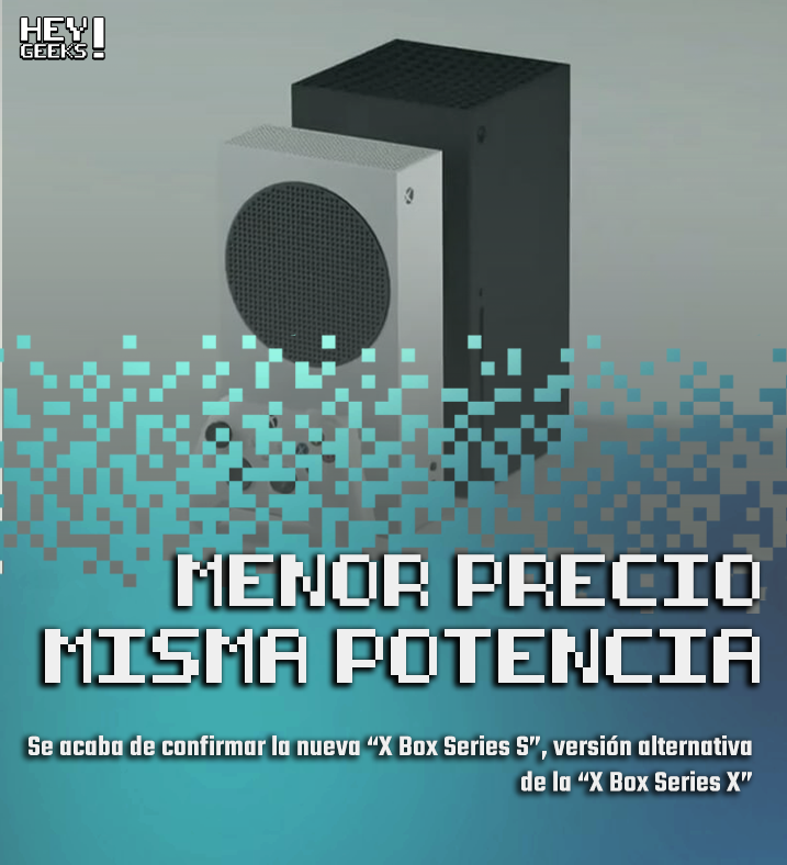 HeyGeeksPe's tweet photo. #HEYGeeks
La versión alterna de la X Box Series X llamada " X Box Series S " ha sido revelada, junto con precio y cuyos lanzamientos serían el mismo día. Al parecer la Series S costaría $300 y la Series X $500
¿Cuántos emocionados, geeks?
#XboxSeriesX #XboxSeriesS #Xbox https://t.co/Ox6DXQ3YVA