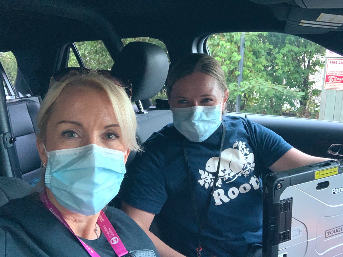 CstZhalovaga's tweet photo. Working Car88 (Mental Health) tonight with my favourite nurse 😀Such a busy shift with back to back mental health assessments! So glad that this partnership provides intervention to individuals for mental health crisis! #VPD #AllInThisTogether #helpingothers @VancouverPD https://t.co/HiGUtRkIF5