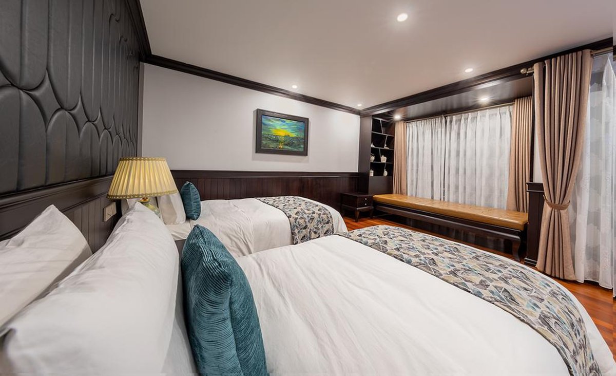 izitoures's tweet photo. HUONG HAI SEALIFE LEGEND | Hai Phong Bahía Lan Ha 2D1N
Con instalaciones de primer nivel y un excelente servicio, Sealife Legend Cruises ofrece un nuevo concepto de lujo a los juncos nocturnos en la bahía Lan Ha y la isla Cat Ba
https://t.co/GkQ3aKydJx https://t.co/o4SshA1S2H