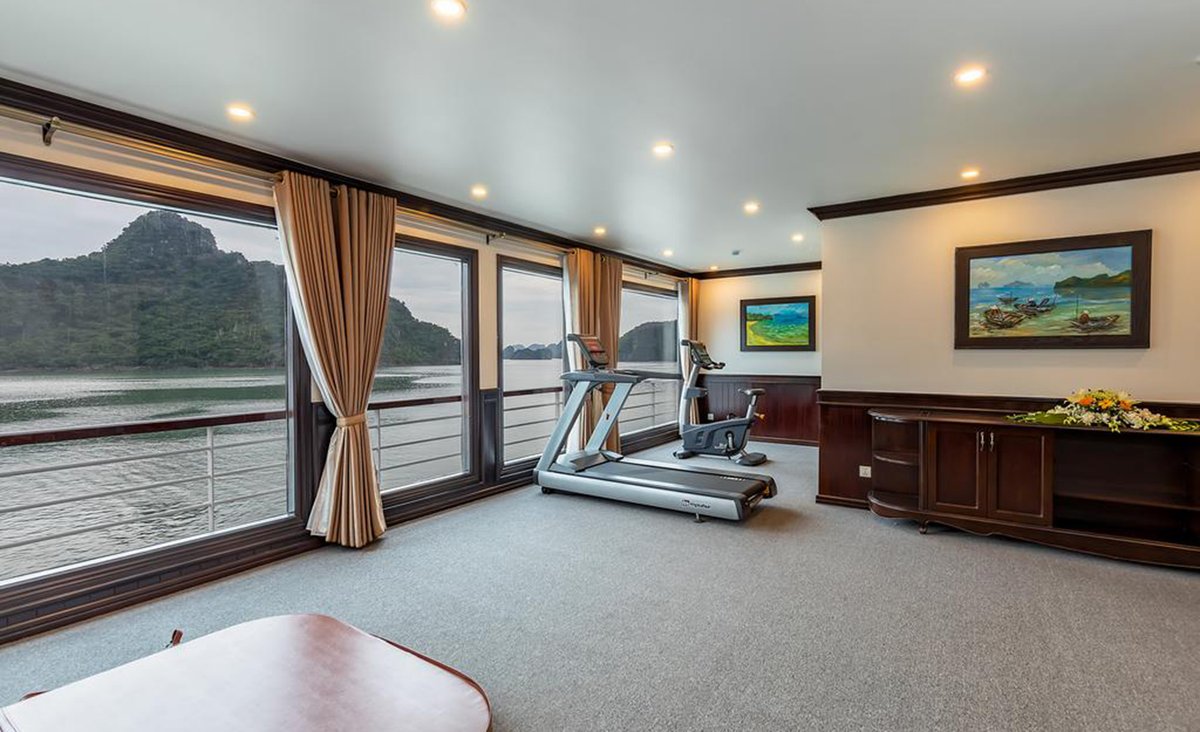 izitoures's tweet photo. HUONG HAI SEALIFE LEGEND | Hai Phong Bahía Lan Ha 2D1N
Con instalaciones de primer nivel y un excelente servicio, Sealife Legend Cruises ofrece un nuevo concepto de lujo a los juncos nocturnos en la bahía Lan Ha y la isla Cat Ba
https://t.co/GkQ3aKydJx https://t.co/o4SshA1S2H