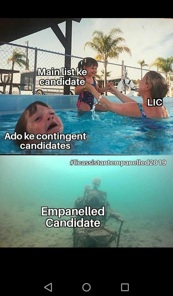 Ritika89039241's tweet photo. We have been waiting since 8 months..please speed up the process.. #LICassistantempanelled2019
#TuesdayMotivation
#speakup4licassistant19

@narendramodi @LICIndiaForever @DoPTGoI @FinMinIndia 
@DIPPGOI @TheQuint
@ndtv https://t.co/eqBnP5zaj1